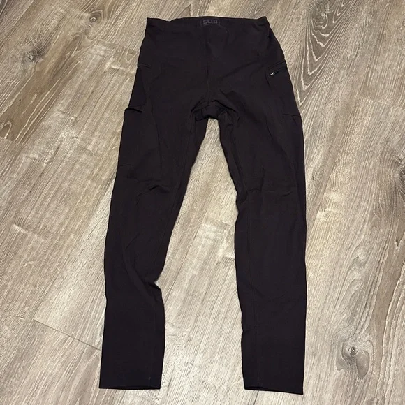 Stio Black Leggings - Picture 1 of 5